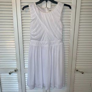 Cato White Dress